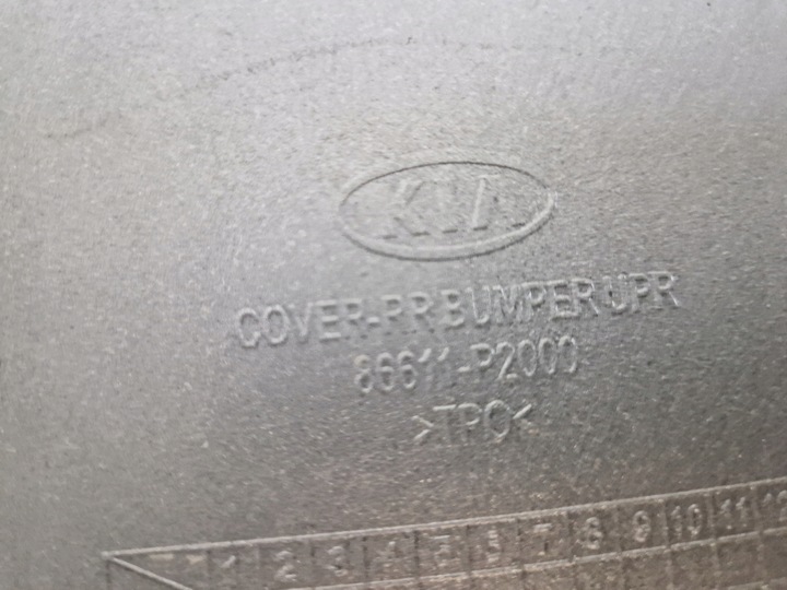 фото №11, Kia sorento iv 4 рестайлінг бампер задній зад 86611 p2000