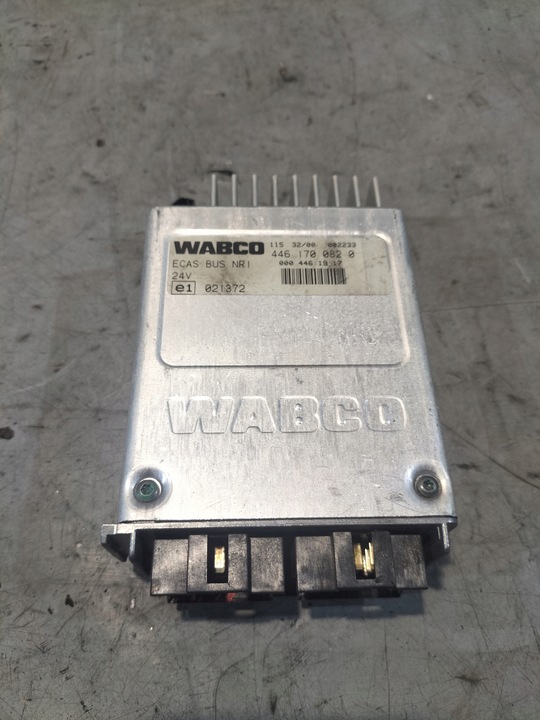 фото №7, Wabco 4461700820 блок управления, подвешивание пневматическая