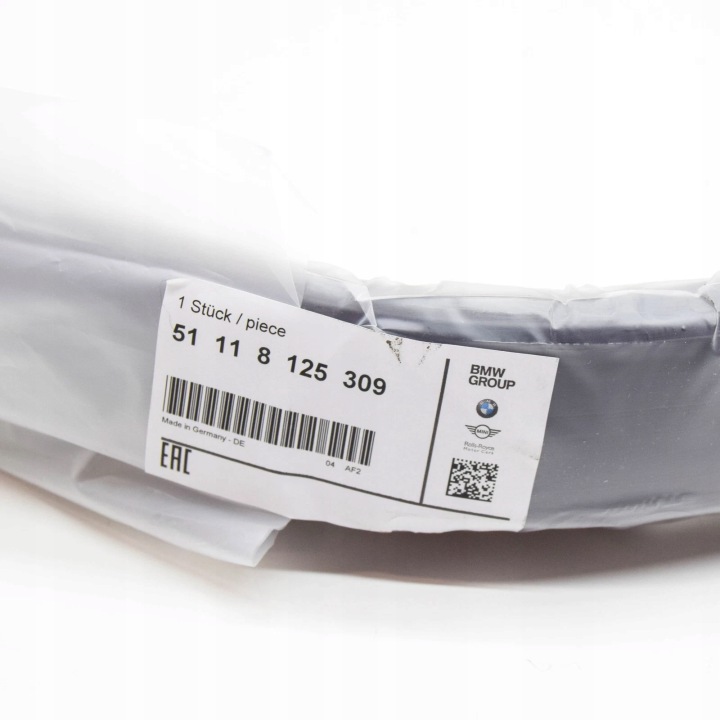 фото №9, Bmw 7 e38 бампер передній ліве молдинг nakładkowa 51118125309 8125309 oem