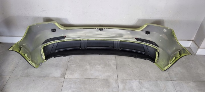фото №10, Skoda rapid scout задній бампер 5jj807421b