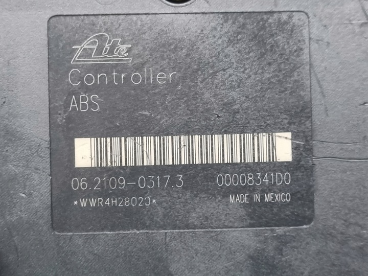 фото №6, Насос блок управления abs nissan murano z50 47660-cb660