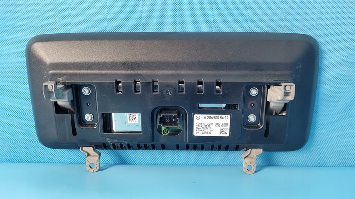 фото №6, Mercedes w206 c200 23r дисплей экран монитор a2069008419