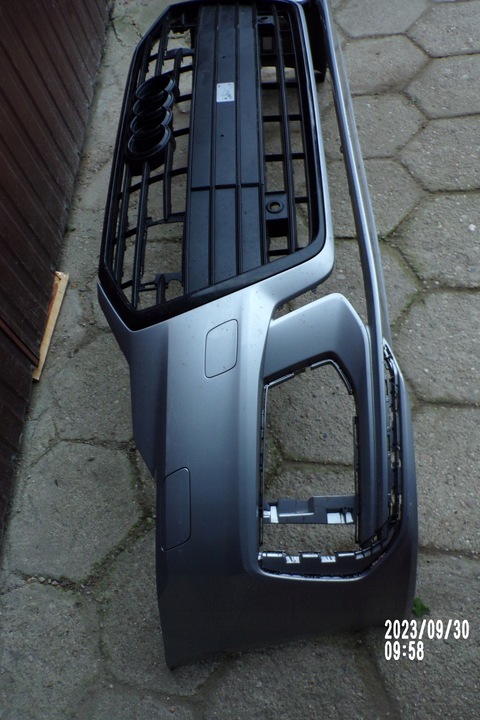 фото №4, Бампер audi a6 c8 4k0 решітка радіатора решітка