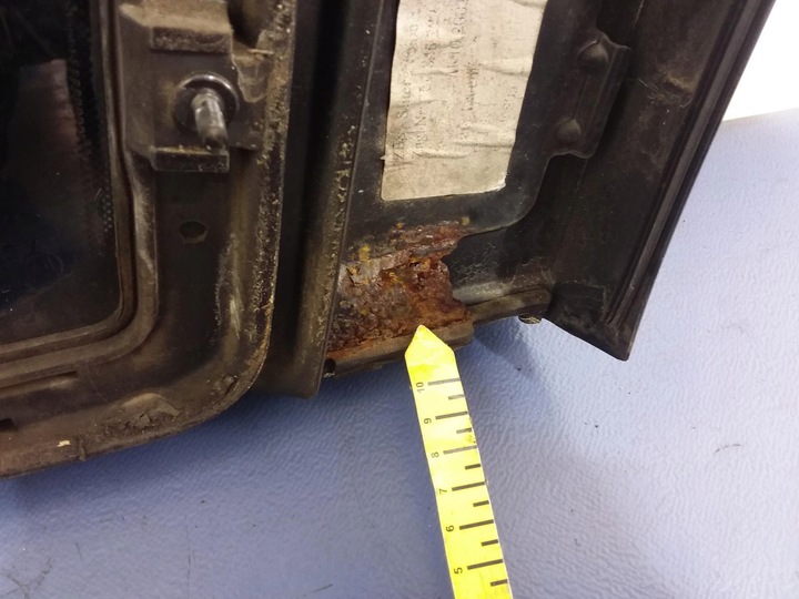 фото №4, Vw touareg i стекло кузовная зад левая 03