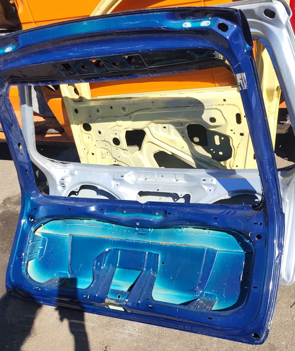 фото №11, Крышка задняя багажника зад skoda octavia ii универсал оригинальный номер