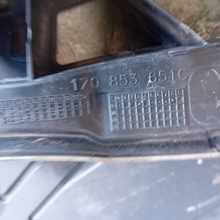 фото №7, Skoda octavia 2 ii решітка радіатора решітка 1z0853651c