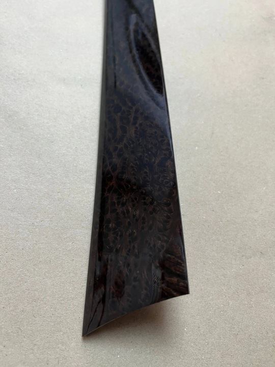 фото №10, Планка dekor двері лівий зад дерево audi a8 d4 оригінальний номер