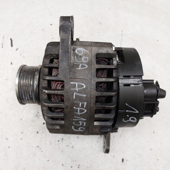 фото №3, Alfa romeo 159 1,9 генератор denso 73503235 120a