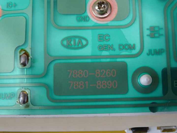 фото №6, Спідометр  манометр прилади kia rio рестайлінг 1.3 бензин 94003fd140 nr748