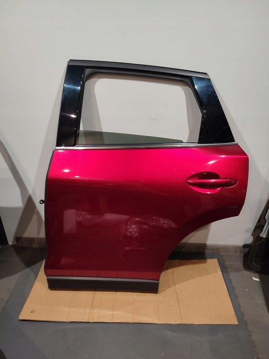 фото №1, Двері лівий зад mazda cx-5 ii 46v ліві задні