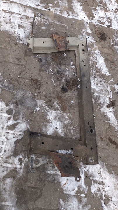 фото №4, Балка pod радіатор renault megane 04r універсал