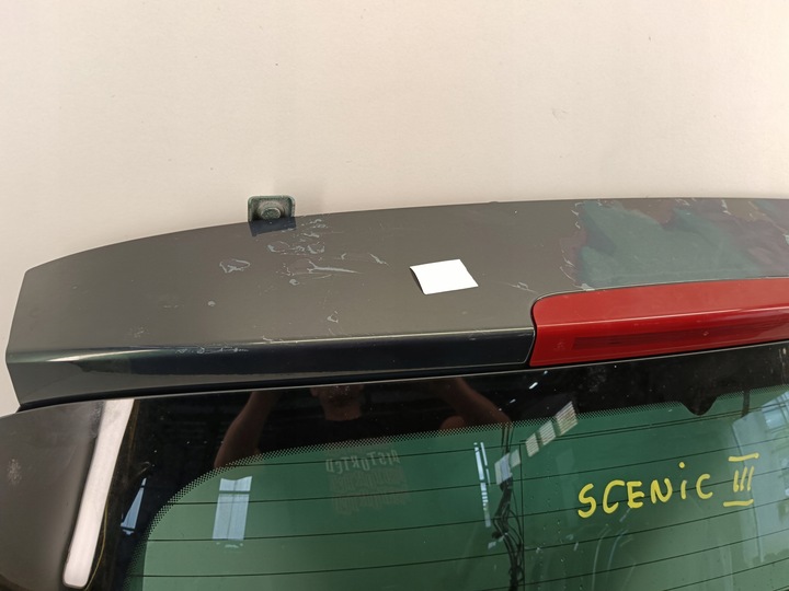 фото №4, Кришка багажника задня renault grand scenic iii 08-12