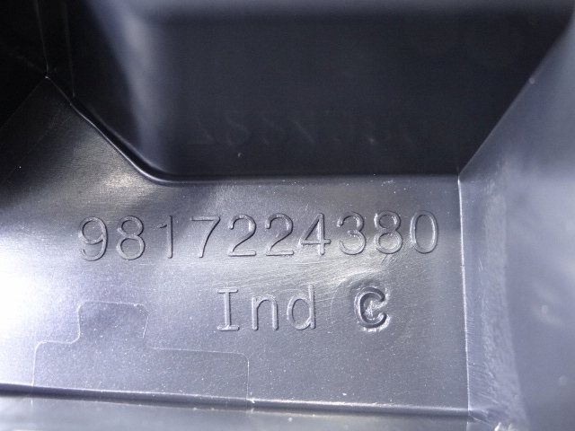 фото №7, Peugeot 308 iii p5 вкладка колеса запасного домкрат ключ комплект