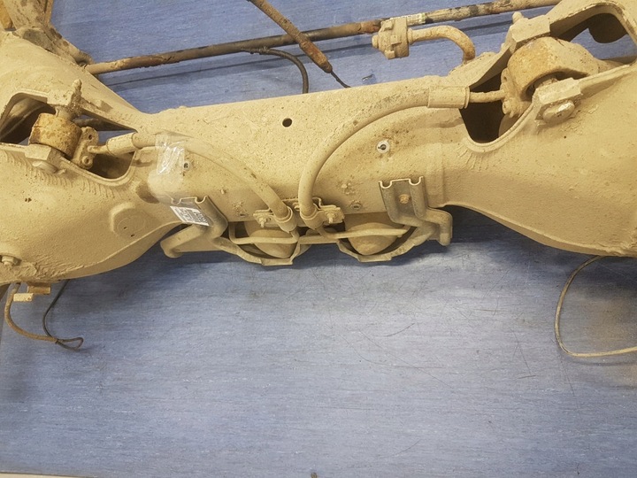 фото №11, Citroen c5 ii x7 sedan гідро балка підвішування зад