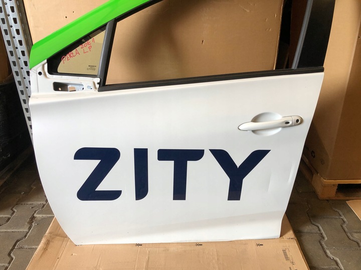 фото №2, Renault zoe дверь передние левая перед аксессуары стекло планка замок ручка