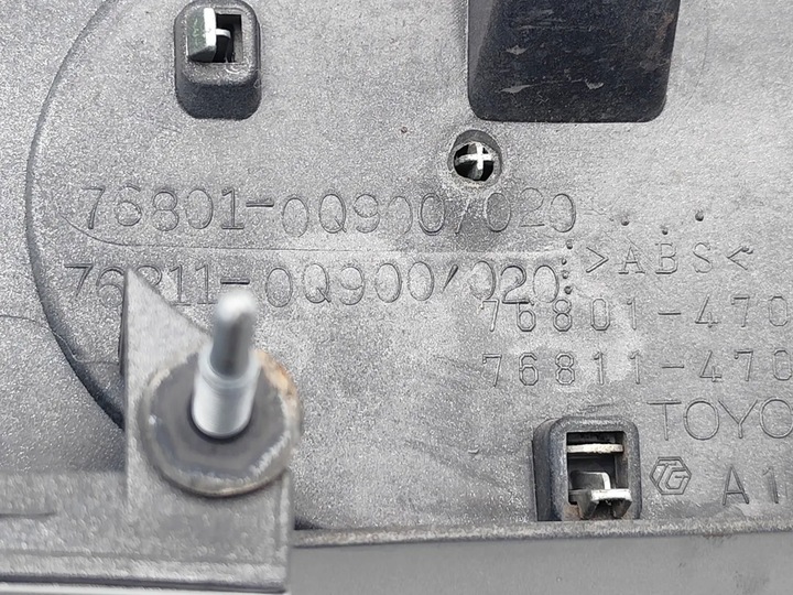 фото №7, Toyota prius лампа крышки багажника 2013 хэтчбек 4/5dr 76801-0q900