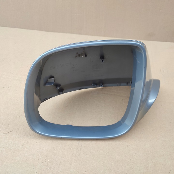 фото №8, Vw touareg 7l6 07-10 корпус зеркало левая перед передняя оболочка оригинал