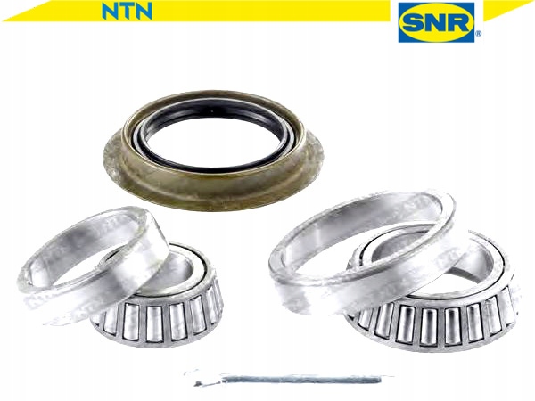 фото №2, Комплект - набір підшипник колеса [snr]