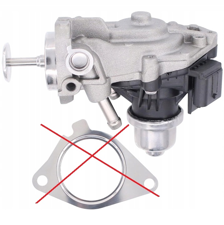 фото №11, Клапан egr bmw f10n f15 f21n f22 f25 f30 f32 f45 f54 g11 mini 1,6d 1,8d 2,0d