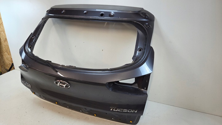 фото №6, Hyundai tucson iii 3 кришка задня зад кришка багажника