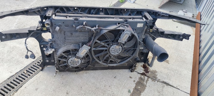 фото №8, Pas переднє комплектний audi q7 4l 3.0 tdi комплект 3 балка pod радар