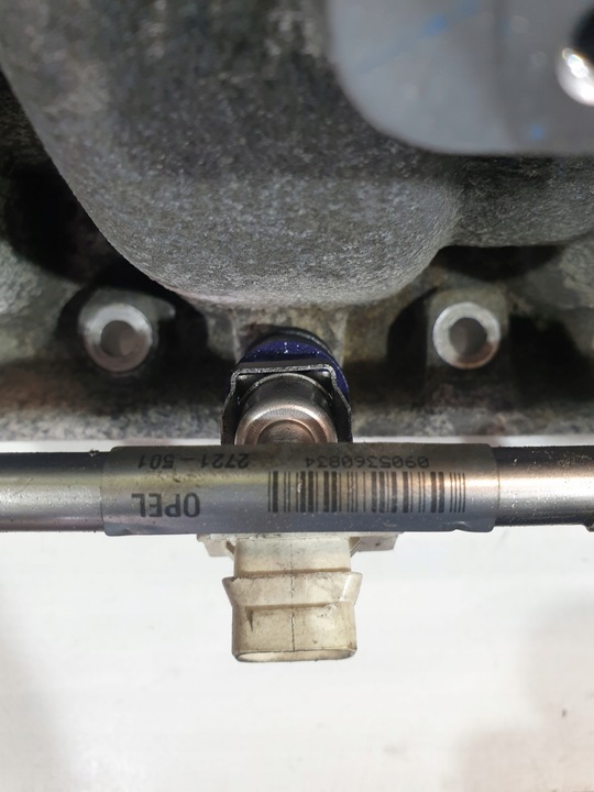 фото №8, Коллектор всасывающий планка 09158663 opel astra g h vectra zafira 1.8b z18xe