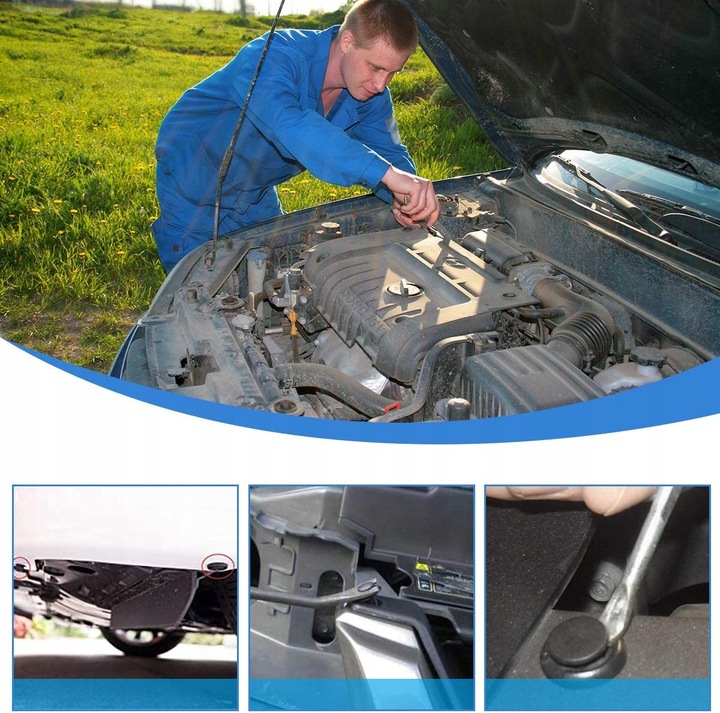 фото №11, Кліпси застібки кліпси автомобільні 620 szt оббивка