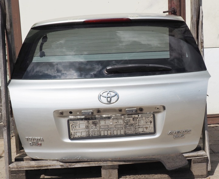 фото №5, Toyota avensis t25 універсал захист обшивка карта кришки зад багажника