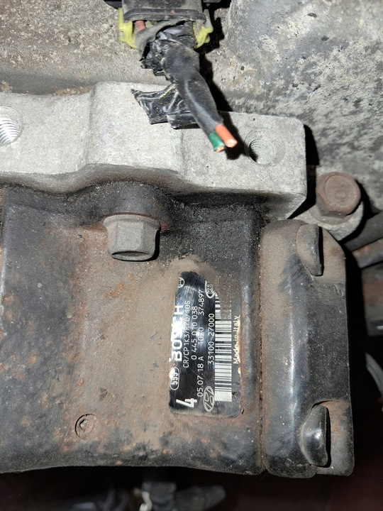 фото №13, Двигатель 2.0crdi d4ea 113km комплектный trajet tucson sportage film з работы