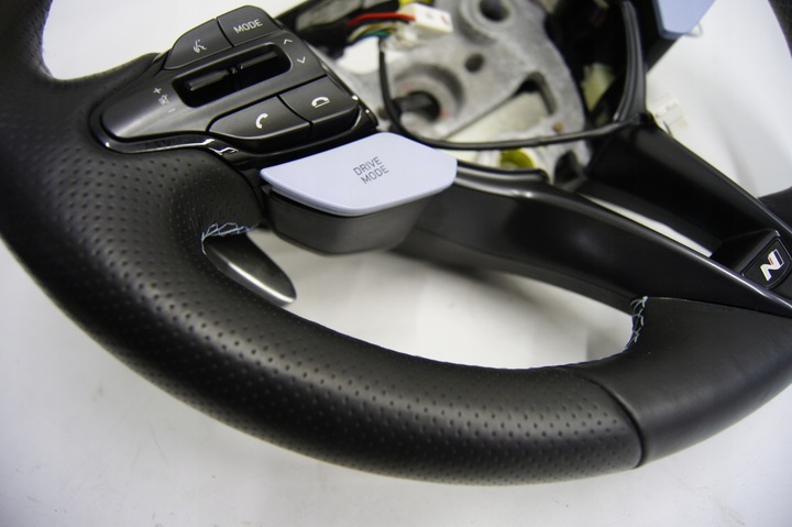 фото №11, Руль ручка изменения коробки передач чехол i30 n iii рестайлинг