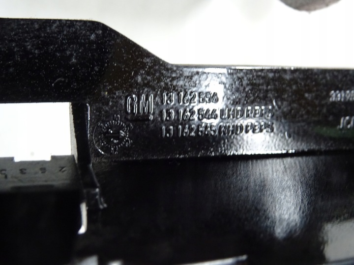 фото №6, Opel zafira b пианино чёрный панель средний рамка консоли радио