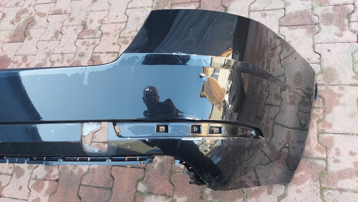 фото №2, Бампер зад задній skoda octavia iii універсал 3 fl рестайлінг 5e9 combi 4xpdc 4 pdc