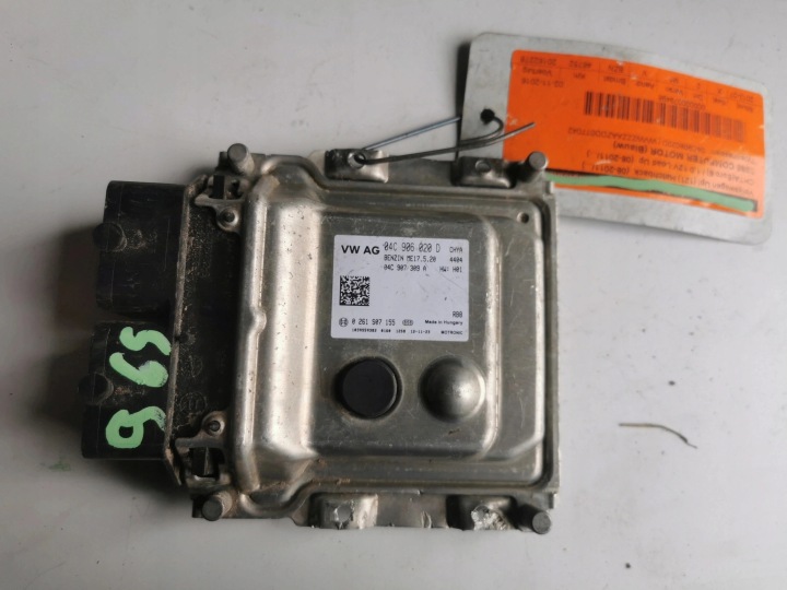 фото №7, Vw up 1.0b 0261s07155 04c906020d компьютер ecu