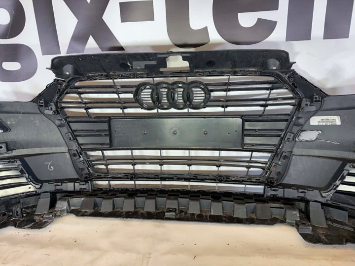 фото №13, Audi a3 8v hb рестайлінг бампер перед передній розпилювач. pdc ly9t 16-20 8v3807437af