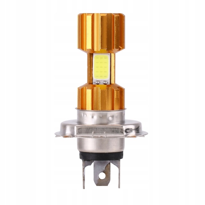 фото №12, Dc 12v 18w h4 led cob фара передня do мотоцикл