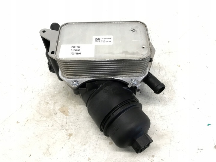 фото №14, Новая радиаторов масла з фильтром talento 1,6 dci