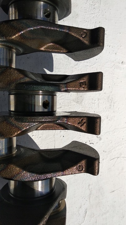 фото №10, Wał колінчастий bmw f10 e60 e65 n52 n53 7553279