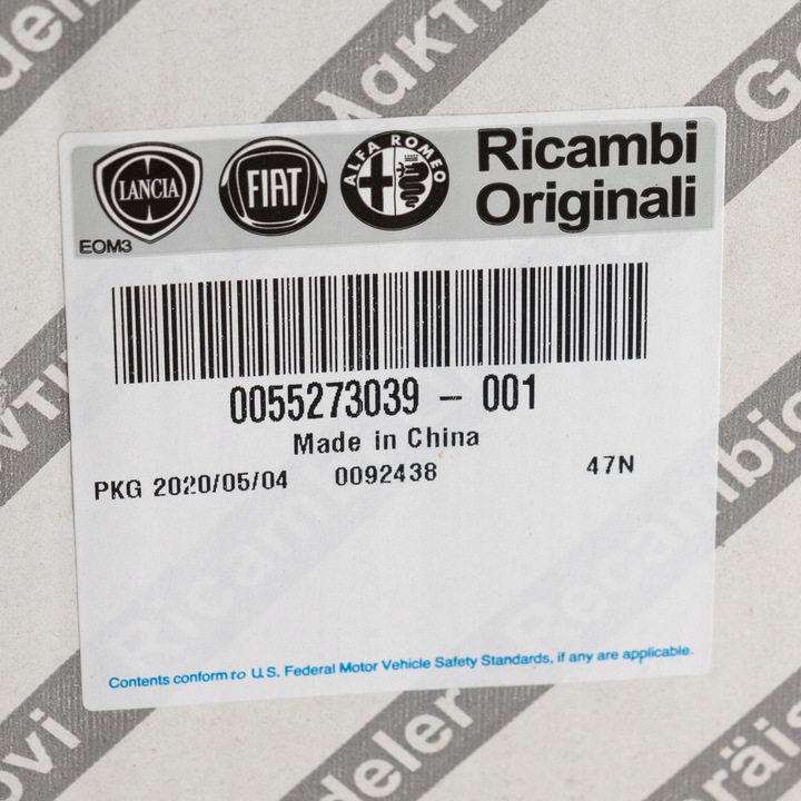 фото №10, Fiat оригинальный номер 55273039