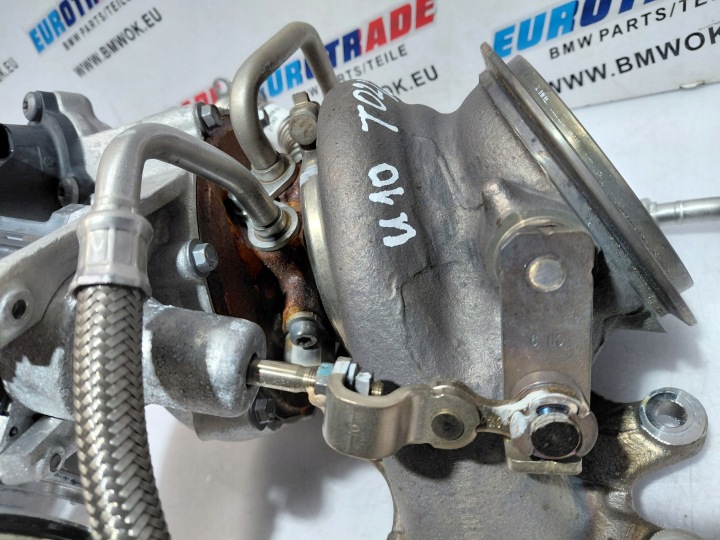 фото №13, Bmw u06 u10 u11 2,0i b48 f70 f74 турбина турбонагнетатель 8489622