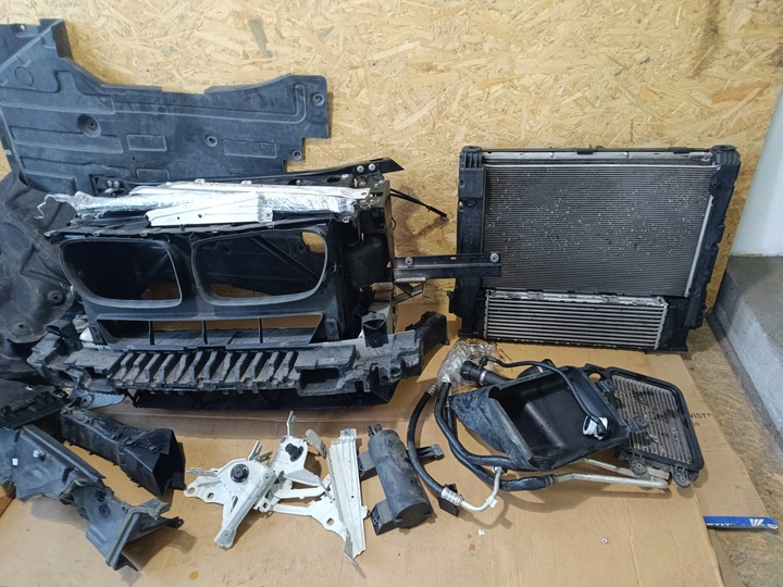 фото №9, Комплектний перед капот бампер адаптивний led 475 bmw x4 f26 x3 f25 м-пакет