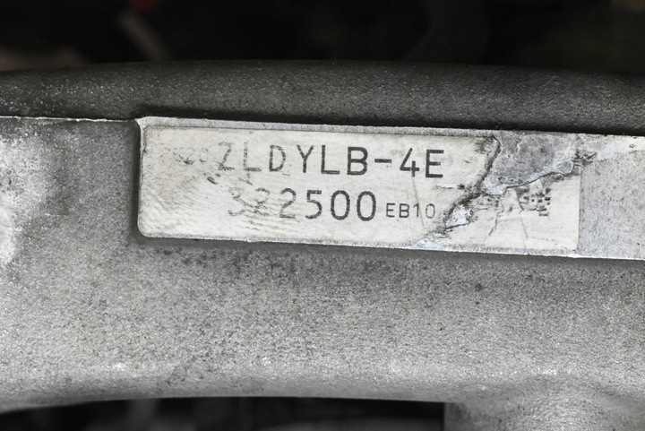 фото №8, Двигун стійка дизель насос ee20 subaru forester 3 iii 2.0 d 147 km 07-11