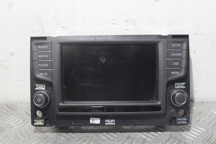 фото №1, Дисплей volkswagen golf vii