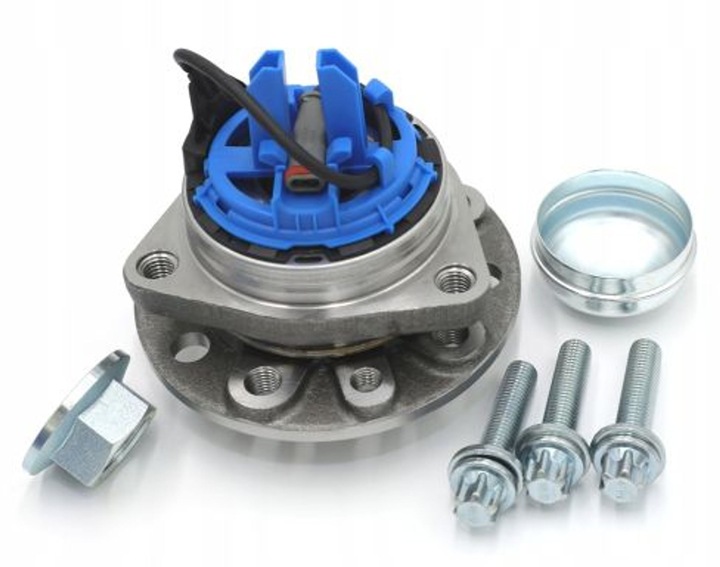 фото №2, Ступиця, підшипник колеса перед opel signum vectra c, gts -2009