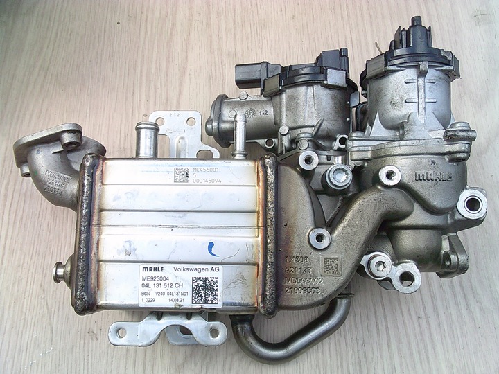 фото №1, Vw crafter ii man tge t6 t7 2.0 tdi радиаторов выхлопных газов egr 04l131512ch