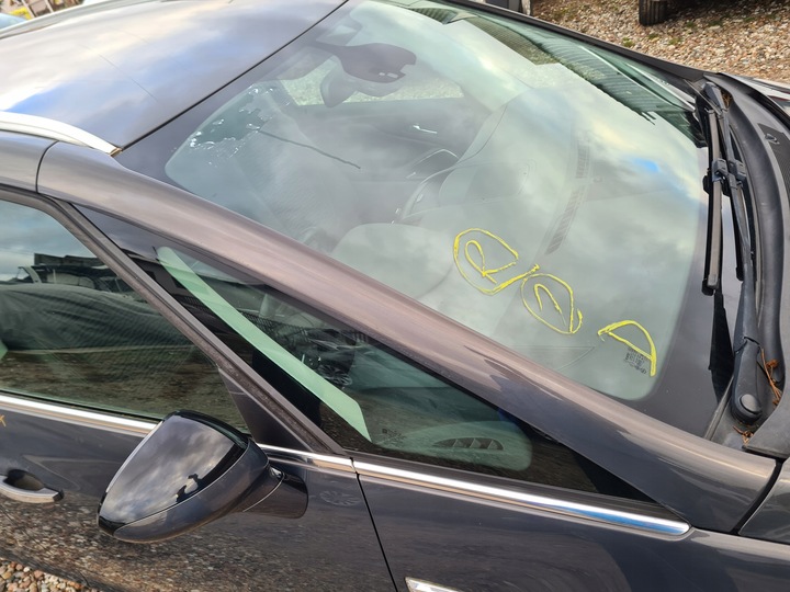 фото №1, Права планка стійка скла лобовий opel zafira c z190