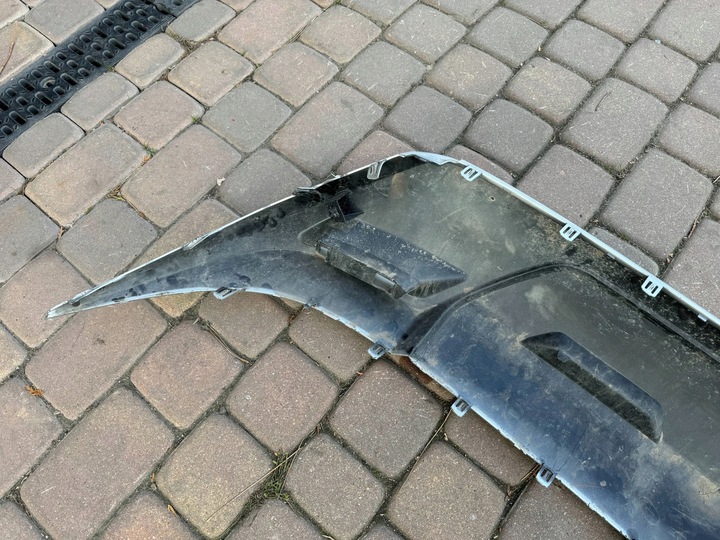 фото №7, Nissan xtrail x-trail t33 планка спойлер дифузор бампера зад задня