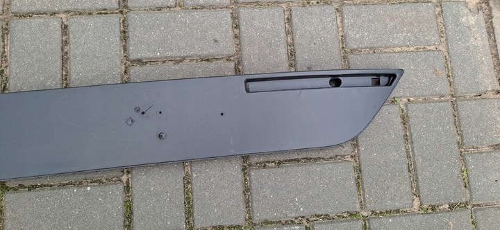 фото №3, Seat ibiza iv 6j fr спойлер накладка бампера зад гарна 6j0807487