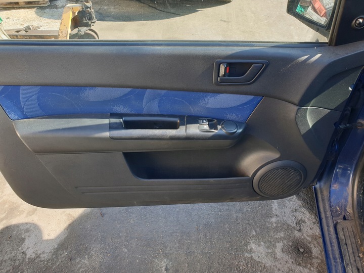 фото №8, Hyundai getz рестайлинг комплект обшивка дверей дверь обшивки боковина
