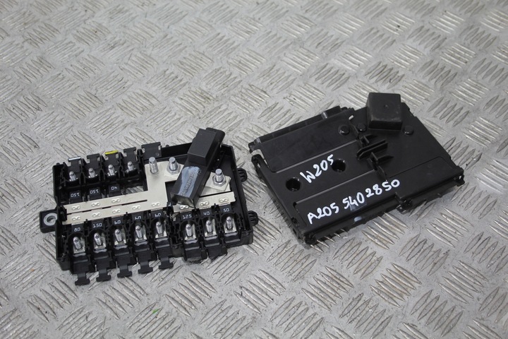 фото №1, Розподільник струму c-klasa w205 a2055402850