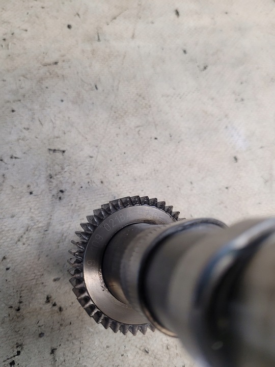 фото №13, Вал распределительный вал 059101cc 059109021ba volkswagen passat b5 fl 2.5tdi